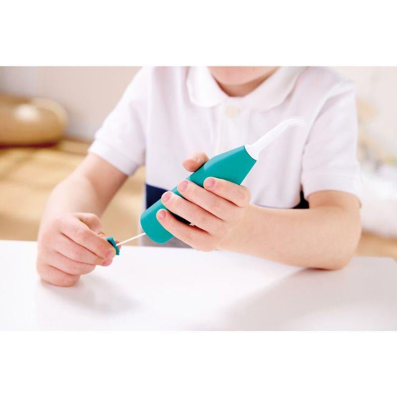 JUGUETE DE MADERA HAPE ·JUEGO CLÍNICA DENTAL SUPER SMILE· - Happy Moments Baby