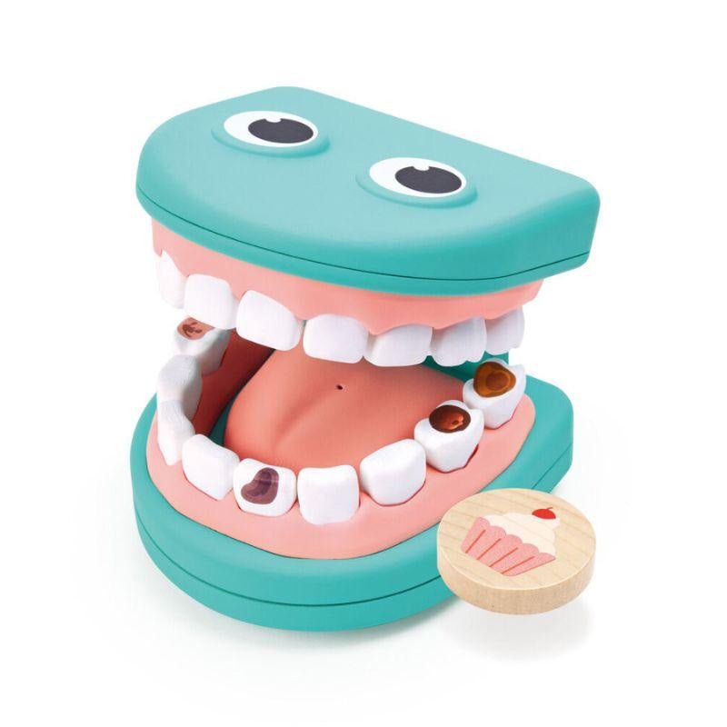 JUGUETE DE MADERA HAPE ·JUEGO CLÍNICA DENTAL SUPER SMILE· - Happy Moments Baby