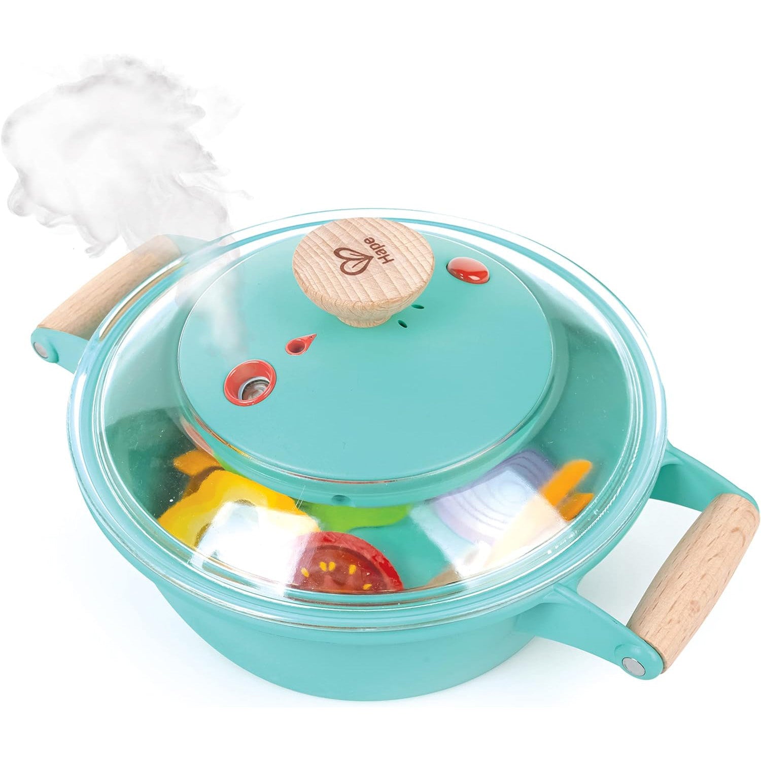 JUGUETE DE MADERA HAPE ·JUEGO DE COCINA LITTLE CHEF· - Happy Moments Baby