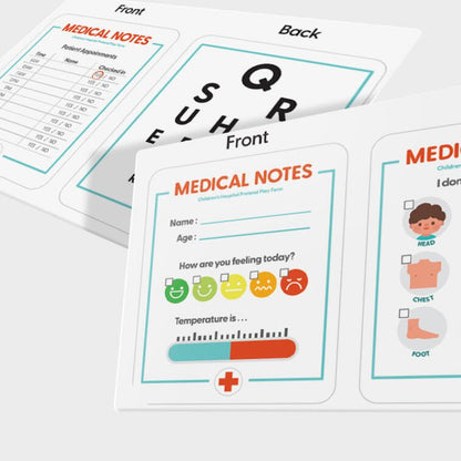 JUGUETE DE MADERA HAPE ·JUEGO MÉDICO DEL PEQUEÑO DOCTOR· - Happy Moments Baby