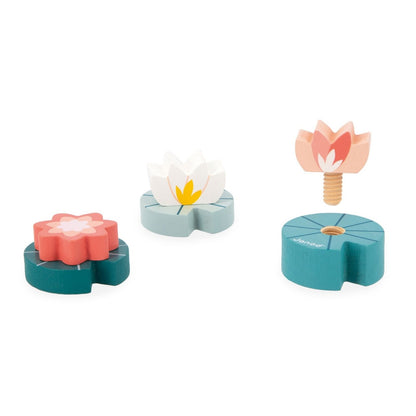 JUGUETE DE MADERA JANOD ·BOX REGALO 24 MESES· - Happy Moments Baby
