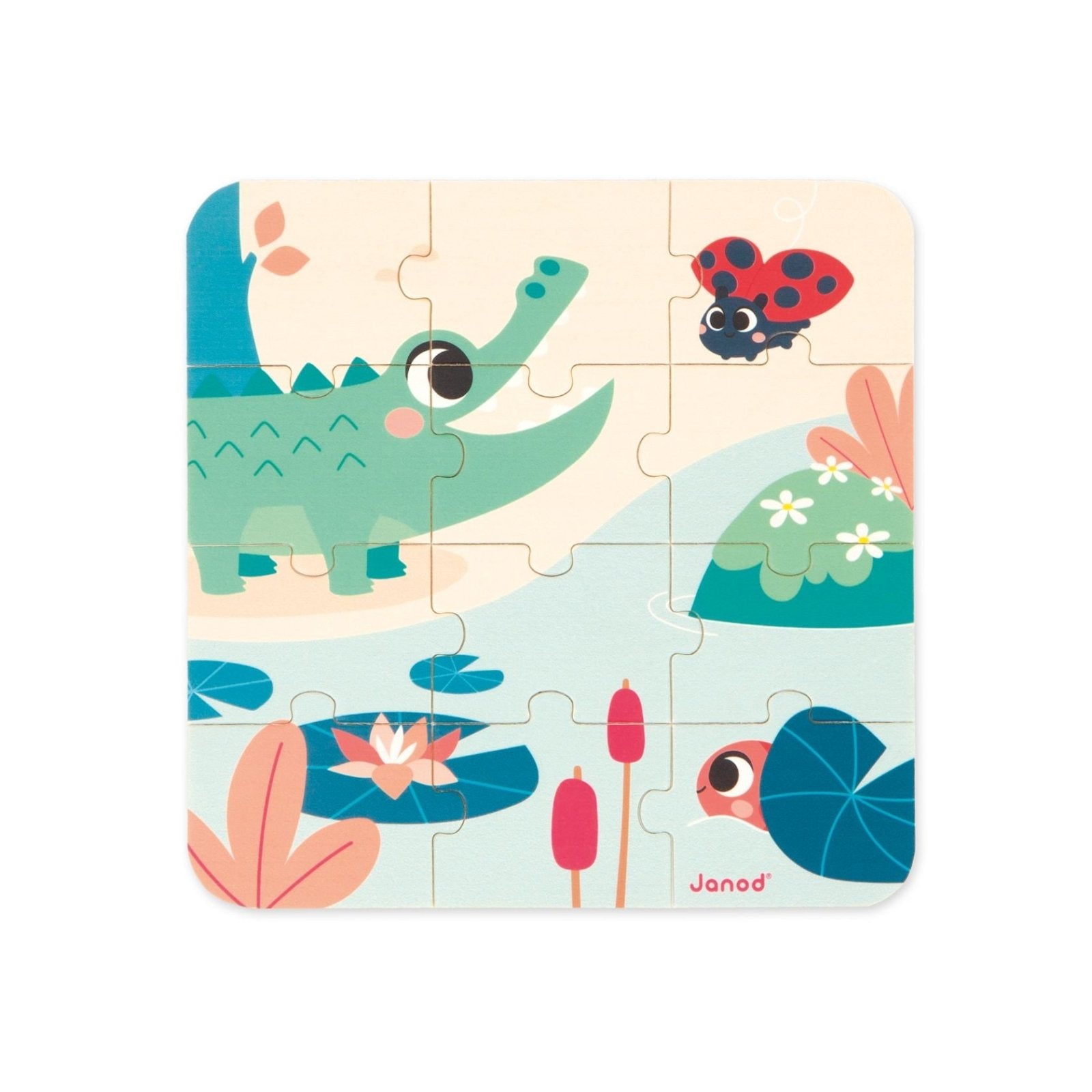 JUGUETE DE MADERA JANOD ·BOX REGALO 24 MESES· - Happy Moments Baby