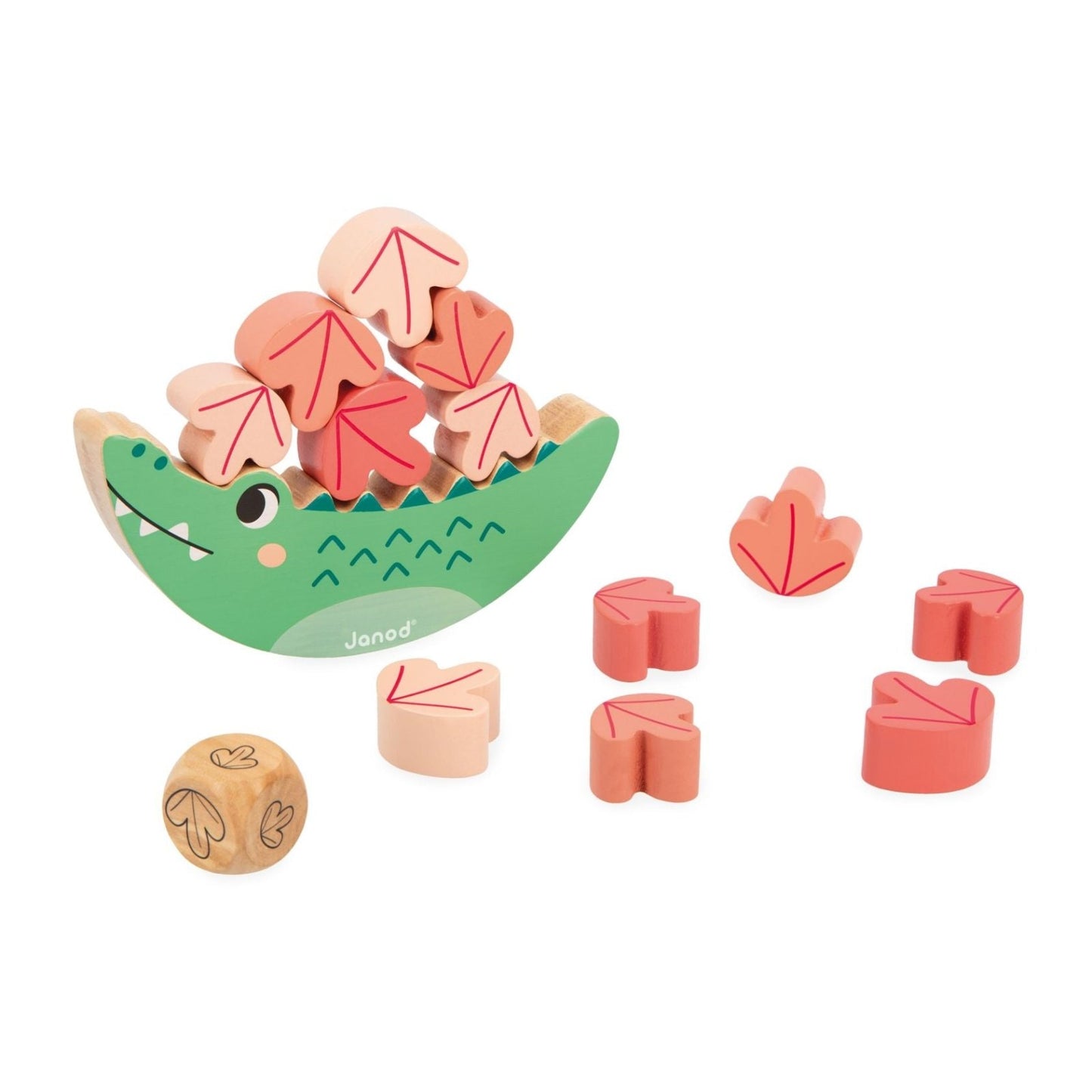 JUGUETE DE MADERA JANOD ·BOX REGALO 24 MESES· - Happy Moments Baby