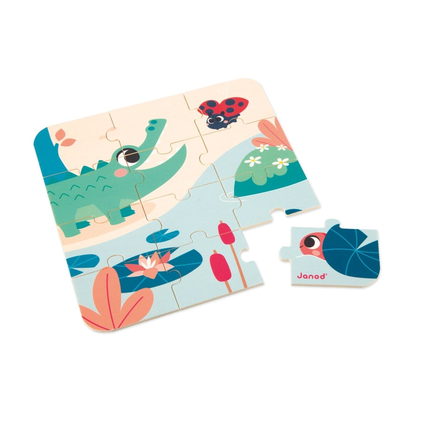 JUGUETE DE MADERA JANOD ·BOX REGALO 24 MESES· - Happy Moments Baby