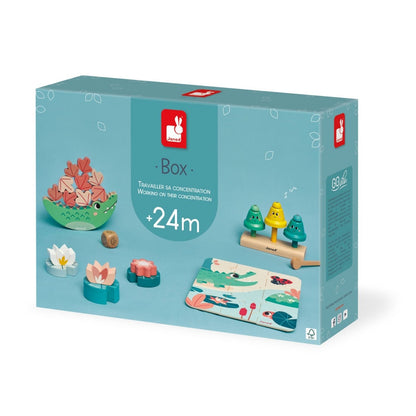 JUGUETE DE MADERA JANOD ·BOX REGALO 24 MESES· - Happy Moments Baby