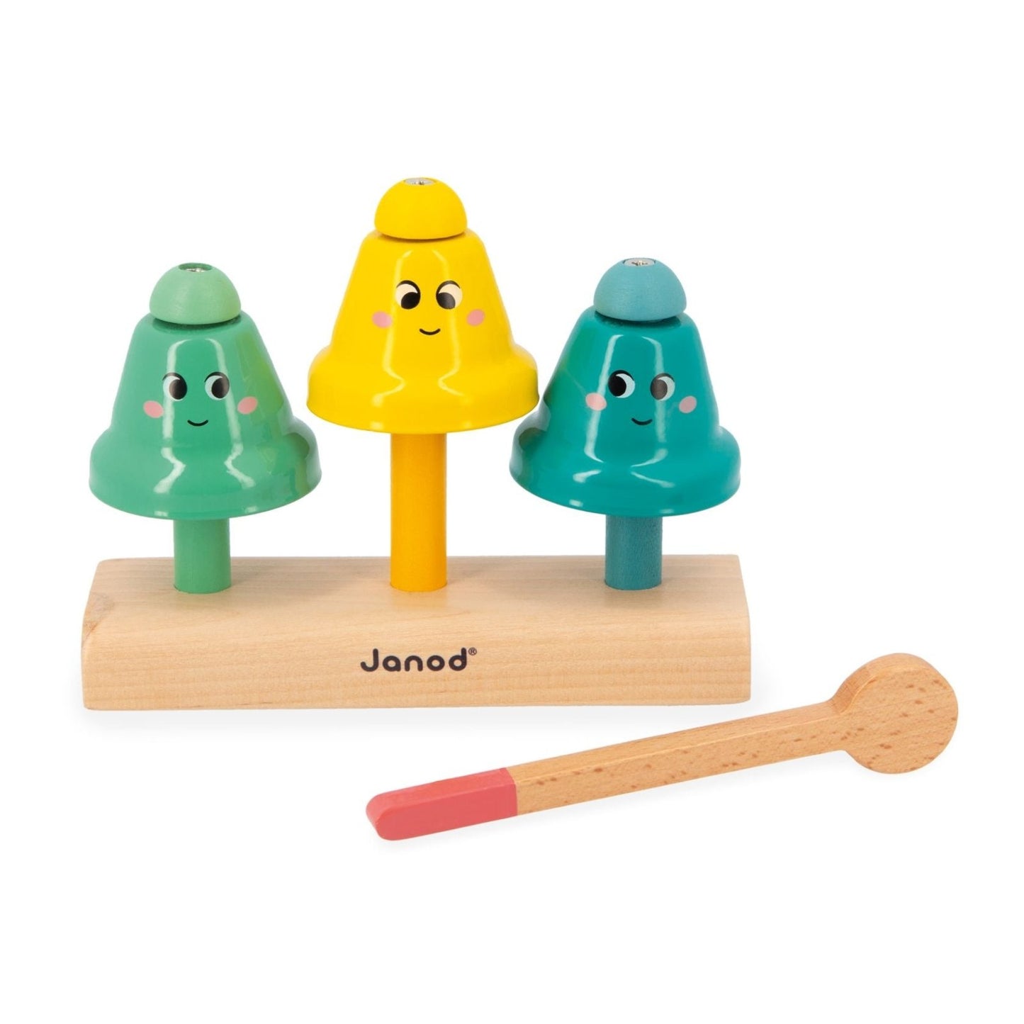 JUGUETE DE MADERA JANOD ·BOX REGALO 24 MESES· - Happy Moments Baby