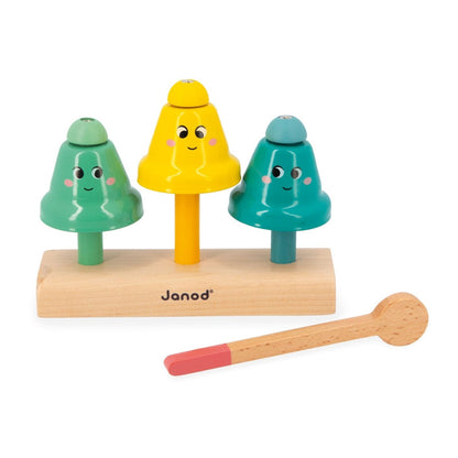 JUGUETE DE MADERA JANOD ·BOX REGALO 24 MESES· - Happy Moments Baby