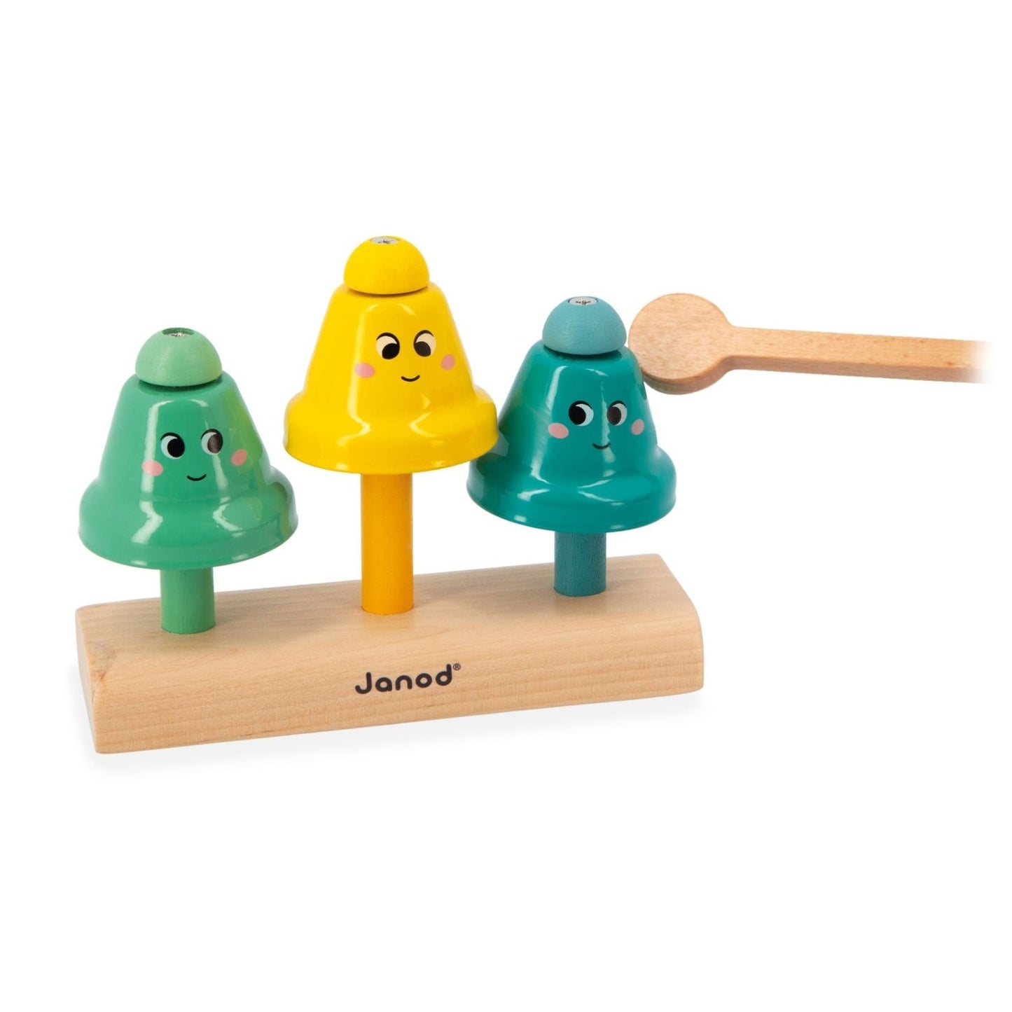 JUGUETE DE MADERA JANOD ·BOX REGALO 24 MESES· - Happy Moments Baby