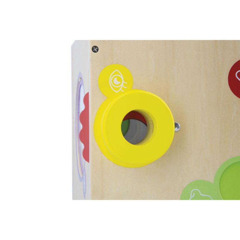 JUGUETE DE MADERA JANOD ·CAJA SENSORIAL· - Happy Moments Baby