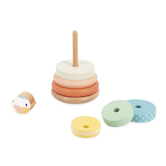 JUGUETE DE MADERA JANOD ·NIDO APILABLE· - Happy Moments Baby