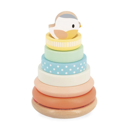 JUGUETE DE MADERA JANOD ·NIDO APILABLE· - Happy Moments Baby