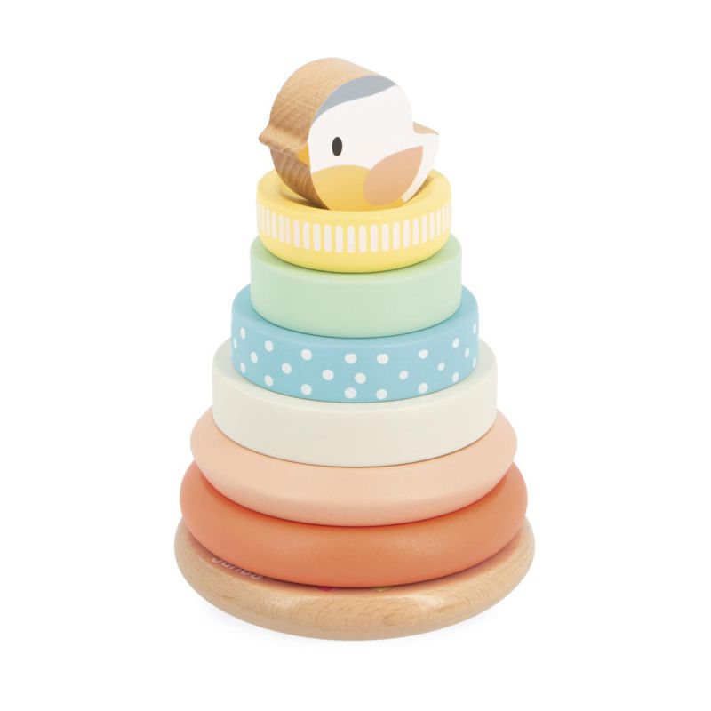 JUGUETE DE MADERA JANOD ·NIDO APILABLE· - Happy Moments Baby