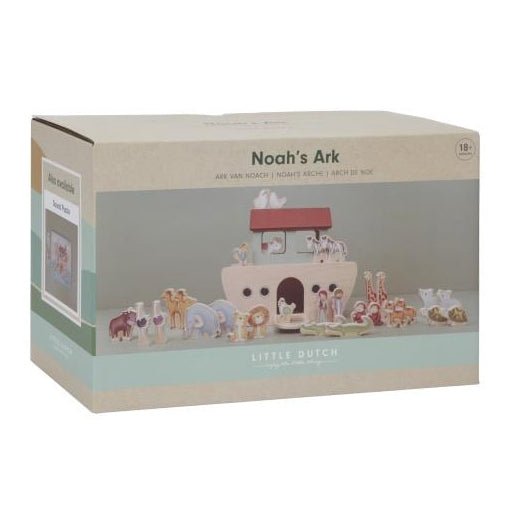 JUGUETE DE MADERA LITTLE DUTCH ·ARCA DE NOÉ· - Happy Moments Baby