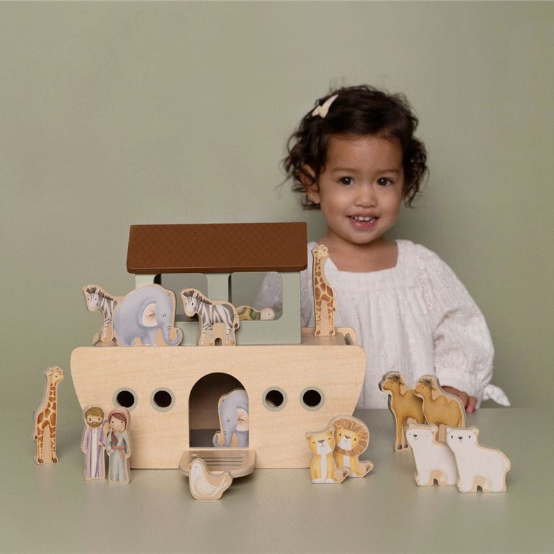 JUGUETE DE MADERA LITTLE DUTCH ·ARCA DE NOÉ· - Happy Moments Baby