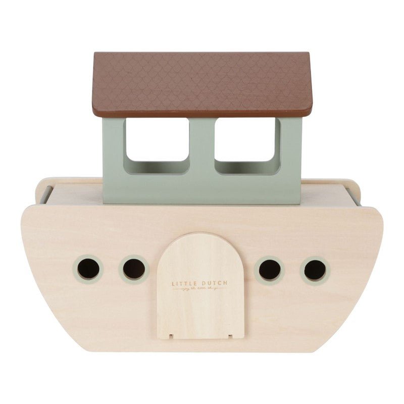 JUGUETE DE MADERA LITTLE DUTCH ·ARCA DE NOÉ· - Happy Moments Baby