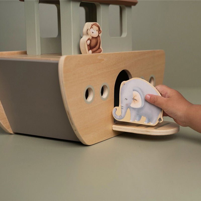 JUGUETE DE MADERA LITTLE DUTCH ·ARCA DE NOÉ· - Happy Moments Baby