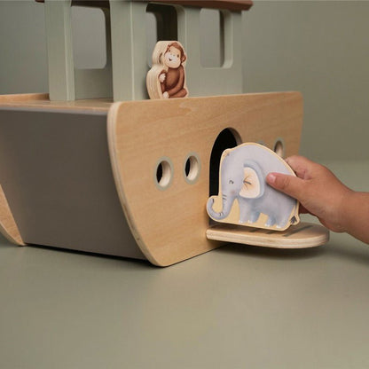 JUGUETE DE MADERA LITTLE DUTCH ·ARCA DE NOÉ· - Happy Moments Baby
