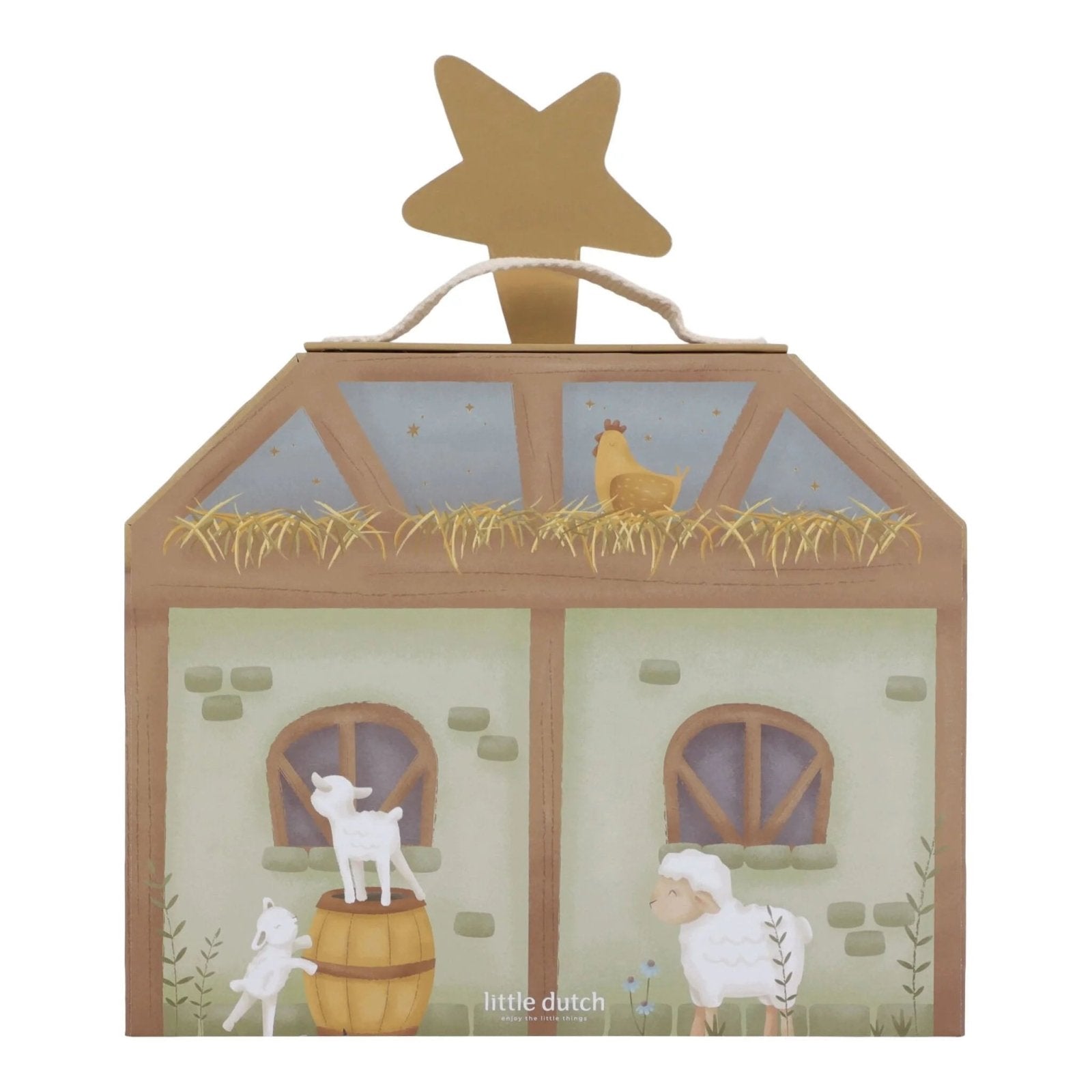 JUGUETE DE MADERA LITTLE DUTCH ·BELÉN NAVIDAD· - Happy Moments Baby