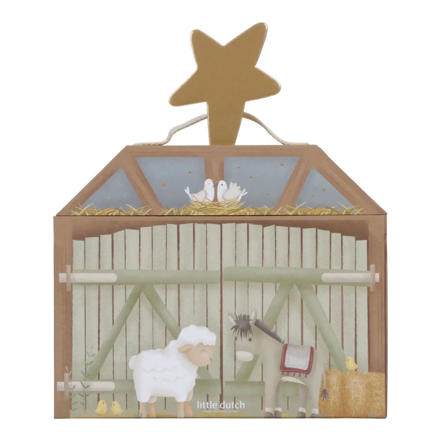 JUGUETE DE MADERA LITTLE DUTCH ·BELÉN NAVIDAD· - Happy Moments Baby