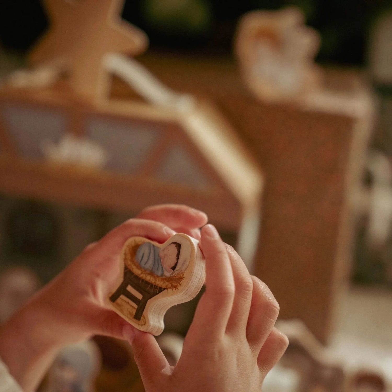 JUGUETE DE MADERA LITTLE DUTCH ·BELÉN NAVIDAD· - Happy Moments Baby