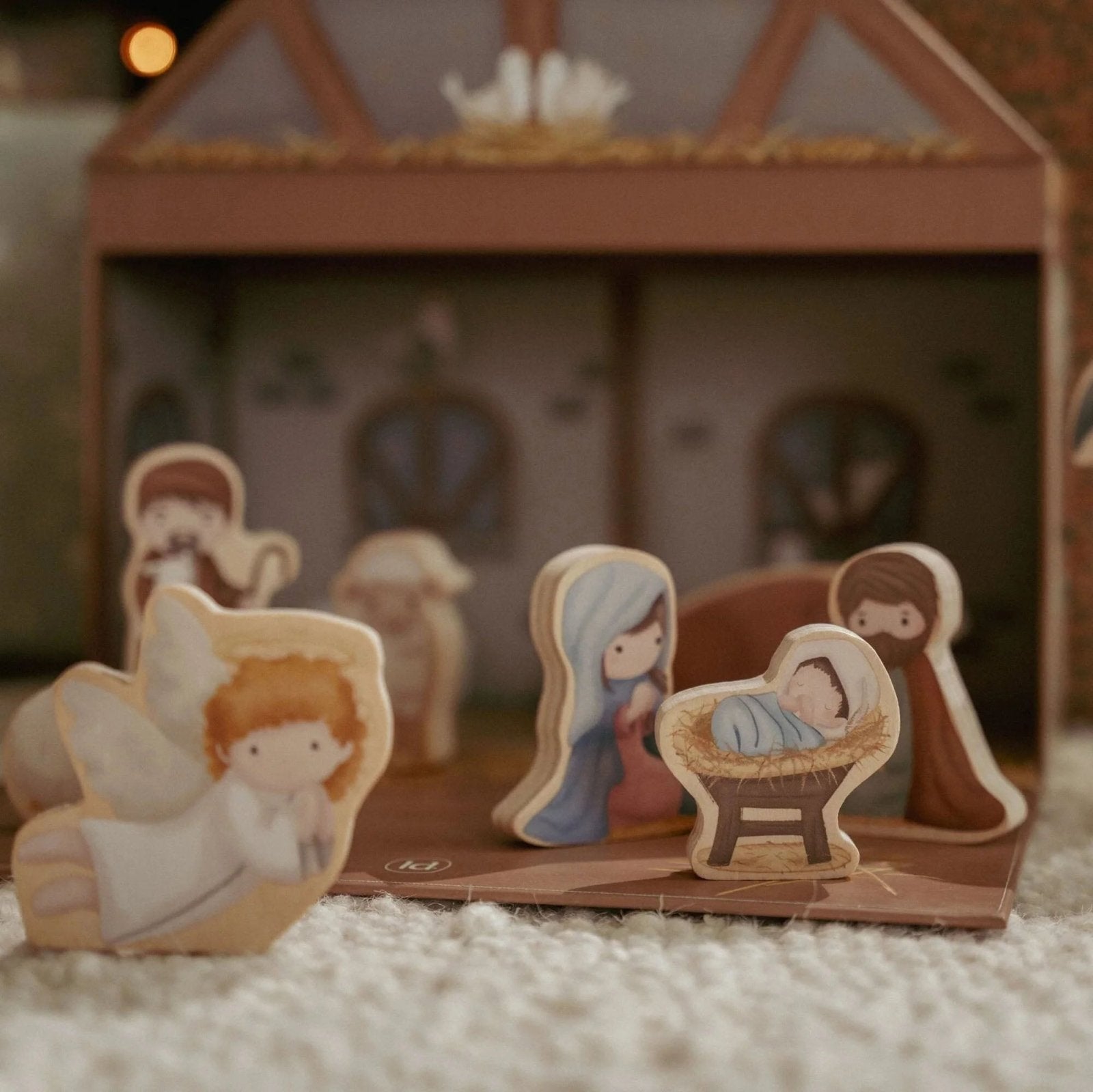 JUGUETE DE MADERA LITTLE DUTCH ·BELÉN NAVIDAD· - Happy Moments Baby