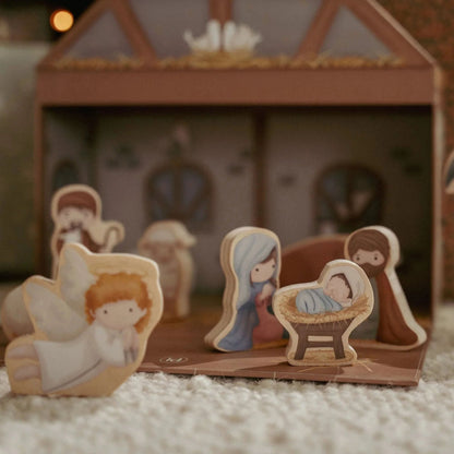 JUGUETE DE MADERA LITTLE DUTCH ·BELÉN NAVIDAD· - Happy Moments Baby