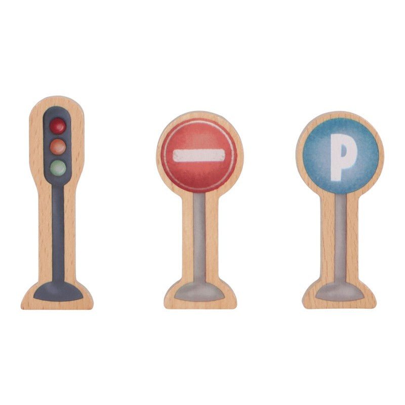 JUGUETE DE MADERA LITTLE DUTCH ·CAJA DE JUEGO CON PISTA DE CARRERAS· - Happy Moments Baby