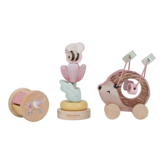 JUGUETE DE MADERA LITTLE DUTCH ·CAJA REGALO FAIRY GARDEN· - Happy Moments Baby