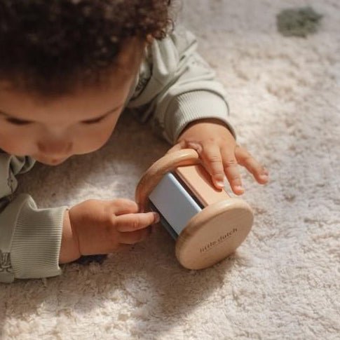 JUGUETE DE MADERA LITTLE DUTCH ·CAJA REGALO FOREST FRIENDS· - Happy Moments Baby