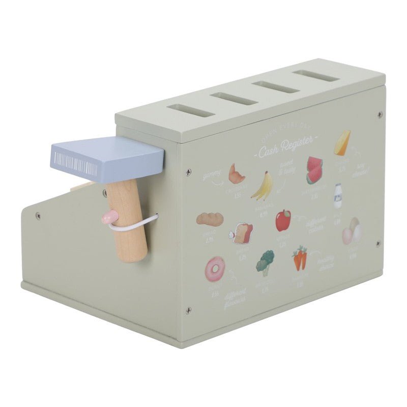 JUGUETE DE MADERA LITTLE DUTCH ·CAJA REGISTRADORA· - Happy Moments Baby