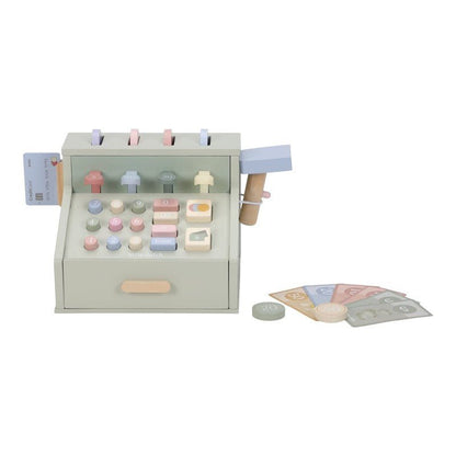 JUGUETE DE MADERA LITTLE DUTCH ·CAJA REGISTRADORA· - Happy Moments Baby