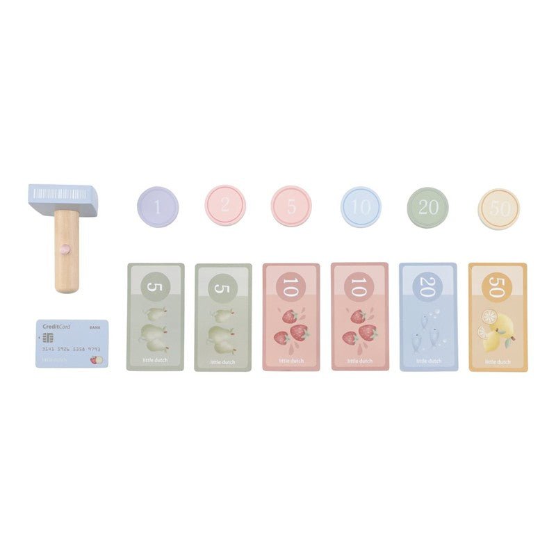 JUGUETE DE MADERA LITTLE DUTCH ·CAJA REGISTRADORA· - Happy Moments Baby