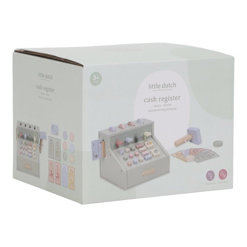 JUGUETE DE MADERA LITTLE DUTCH ·CAJA REGISTRADORA· - Happy Moments Baby