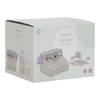 JUGUETE DE MADERA LITTLE DUTCH ·CAJA REGISTRADORA· - Happy Moments Baby