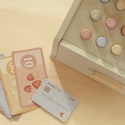 JUGUETE DE MADERA LITTLE DUTCH ·CAJA REGISTRADORA· - Happy Moments Baby