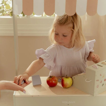 JUGUETE DE MADERA LITTLE DUTCH ·CAJA REGISTRADORA· - Happy Moments Baby