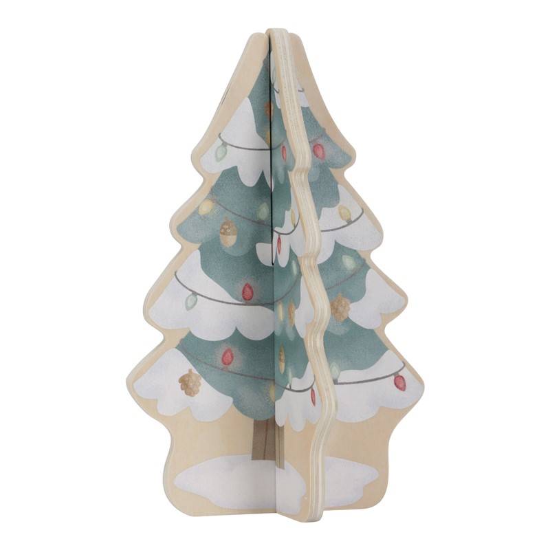 JUGUETE DE MADERA LITTLE DUTCH ·CALENDARIO ADVIENTO NAVIDAD· - Happy Moments Baby