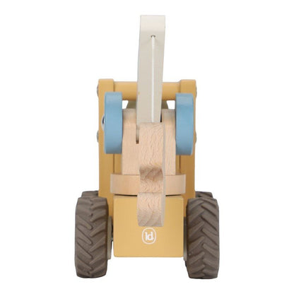 JUGUETE DE MADERA LITTLE DUTCH ·CAMIÓN GRÚA· - Happy Moments Baby