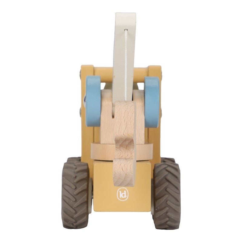 JUGUETE DE MADERA LITTLE DUTCH ·CAMIÓN GRÚA· - Happy Moments Baby
