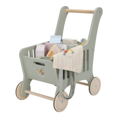 JUGUETE DE MADERA LITTLE DUTCH ·CARRITO DE LA COMPRA· - Happy Moments Baby