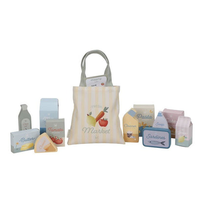 JUGUETE DE MADERA LITTLE DUTCH ·CARRITO DE LA COMPRA· - Happy Moments Baby