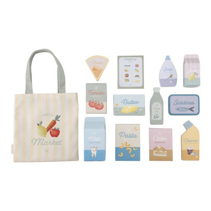 JUGUETE DE MADERA LITTLE DUTCH ·CARRITO DE LA COMPRA· - Happy Moments Baby