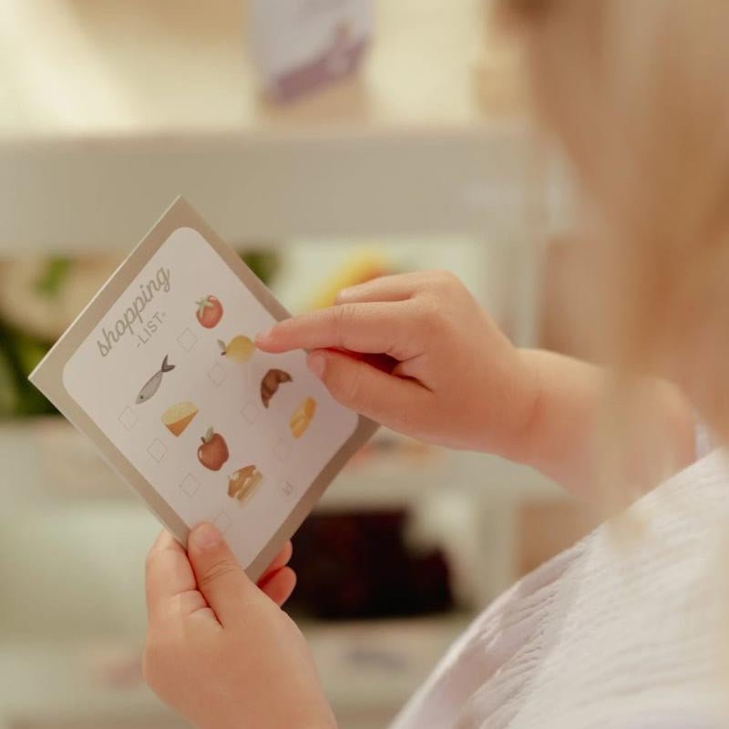 JUGUETE DE MADERA LITTLE DUTCH ·CARRITO DE LA COMPRA· - Happy Moments Baby