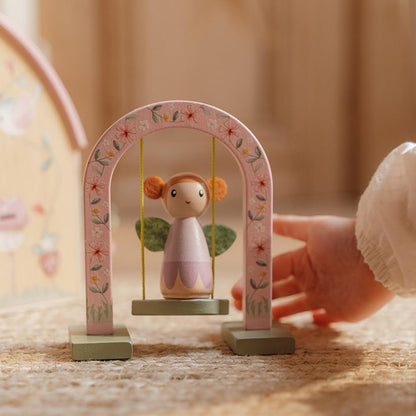 JUGUETE DE MADERA LITTLE DUTCH ·CASA DE MUÑECAS FAIRY GARDEN· - Happy Moments Baby