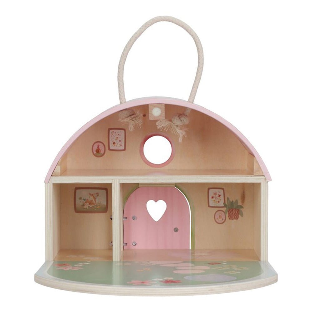 JUGUETE DE MADERA LITTLE DUTCH ·CASA DE MUÑECAS FAIRY GARDEN· - Happy Moments Baby