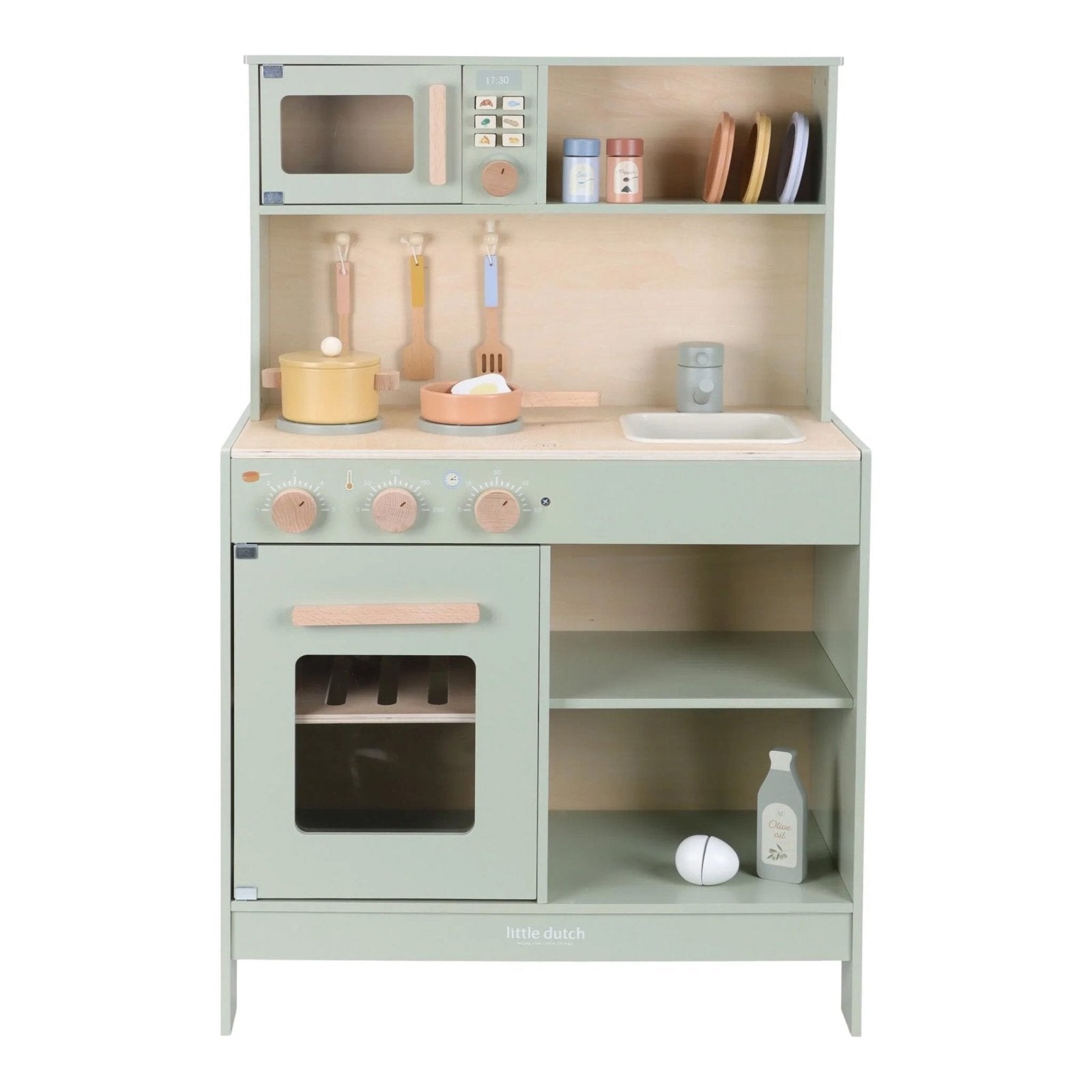 JUGUETE DE MADERA LITTLE DUTCH ·COCINA MENTA· - Happy Moments Baby