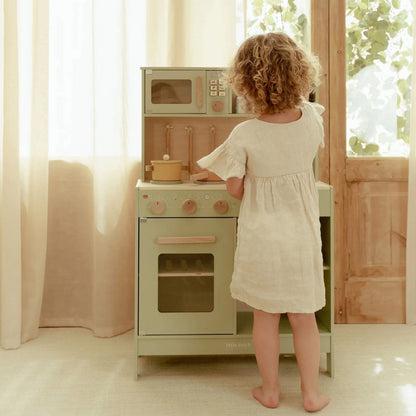 JUGUETE DE MADERA LITTLE DUTCH ·COCINA MENTA· - Happy Moments Baby