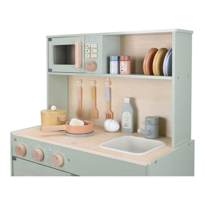 JUGUETE DE MADERA LITTLE DUTCH ·COCINA MENTA· - Happy Moments Baby