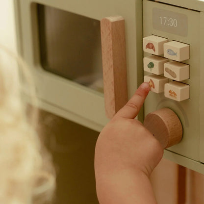 JUGUETE DE MADERA LITTLE DUTCH ·COCINA MENTA· - Happy Moments Baby