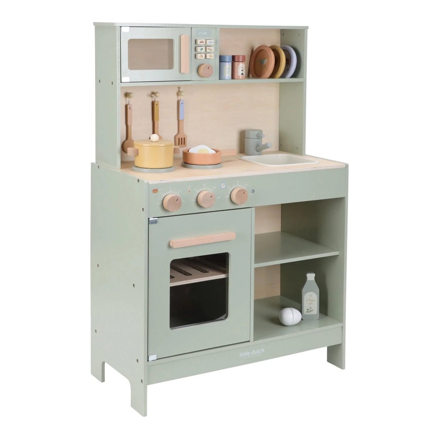 JUGUETE DE MADERA LITTLE DUTCH ·COCINA MENTA· - Happy Moments Baby